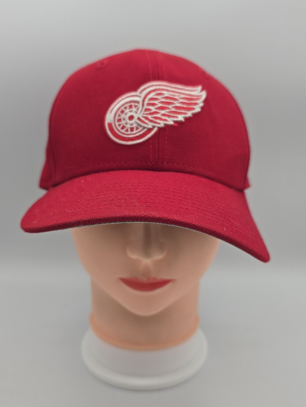 New Era Detroit Red Wings NHL Hockey Red/White Adjustable Snapback Hat